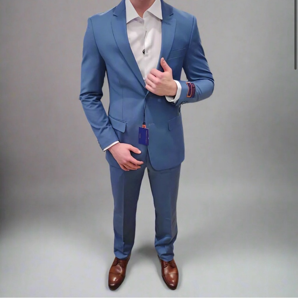 Giorgio Fiorelli Light Blue Blazer (Pants not included)